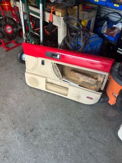 Volkswagen beetle panels for the right side