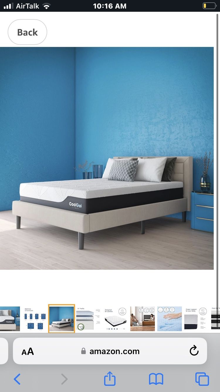 Queen Size CoolGel Ultimate