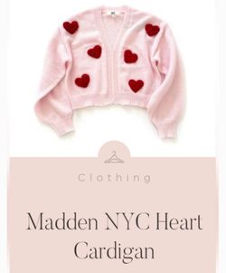 New cardigan Size Small