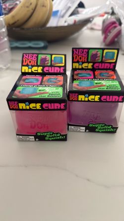 Original Needoh nice cubes