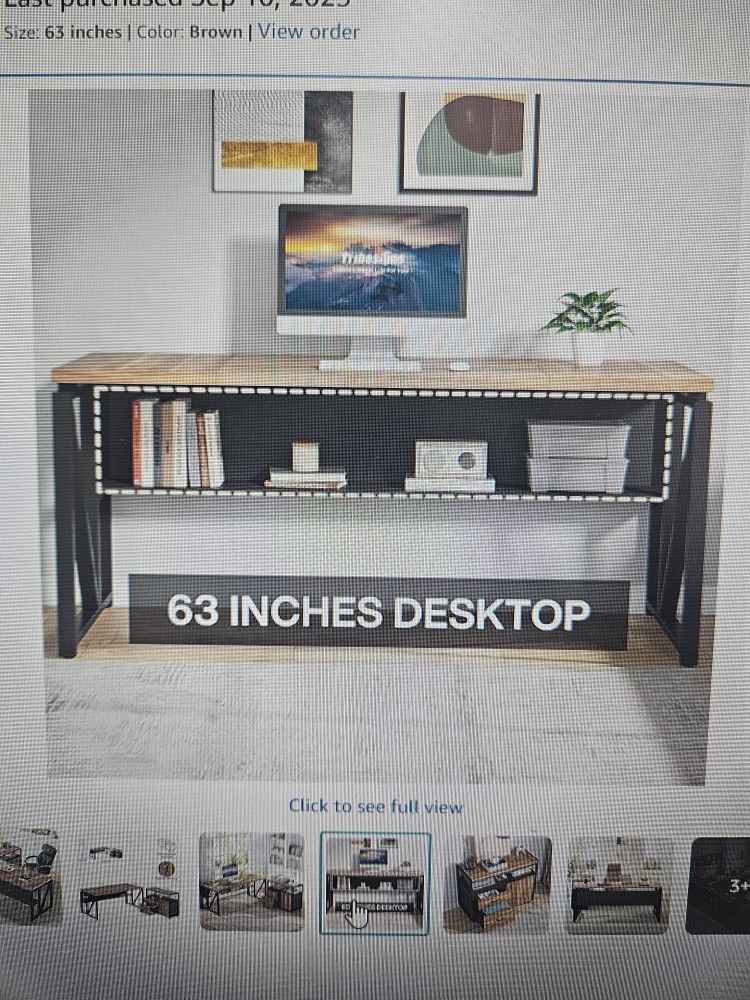 Brand New Desk In Box