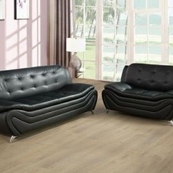 DELIVERY FREE—Brand New Sofa, Loveseat Set