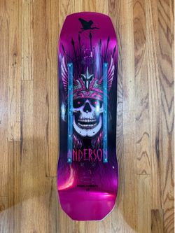 Powell Peralta Andy Anderson Heron Skateboard 9.13”  Deck
