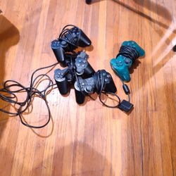 Sony PlayStation Controllers