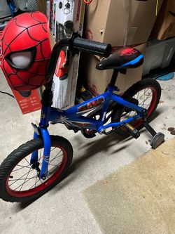 Spiderman bike