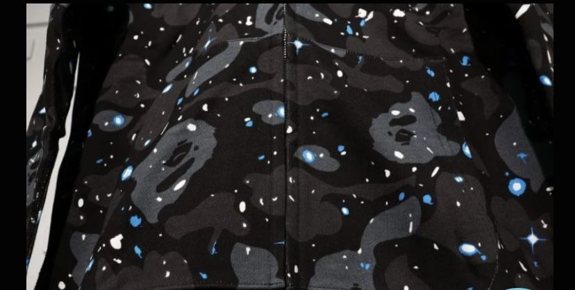 Star BAPE Hoodie
