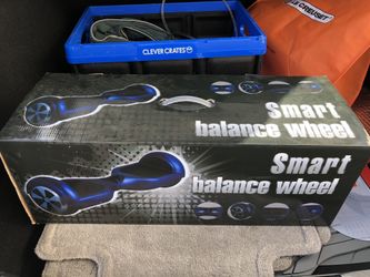 Hoverboard + Bluetooth music and remote start!