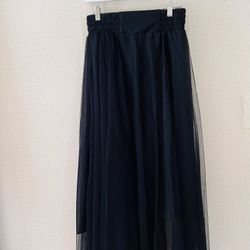 Long Maxi Skirt Small Size
