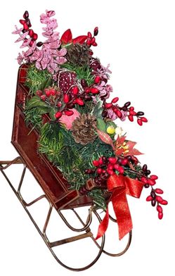 Santa’s Sleigh Home Decor