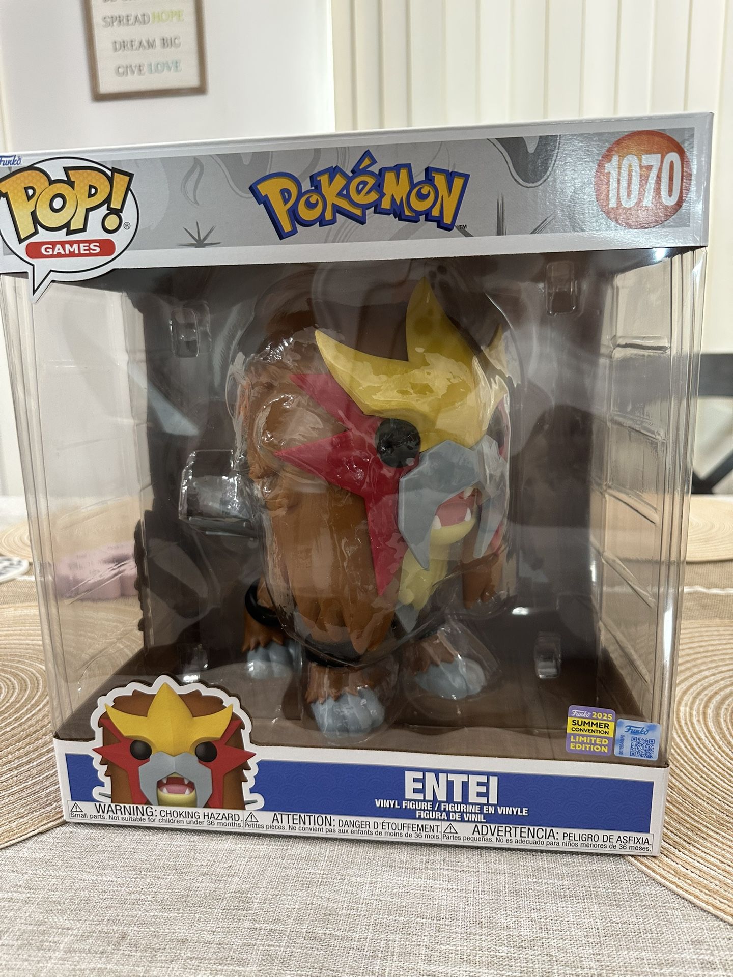 Entei Funko Pop Pokémon