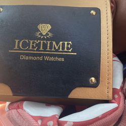 Icetime Diamond Watch 
