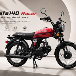Pre-sale Street Legal  Cafe140 Racer Auto 