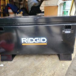 Ridgid Tool Box Nueva