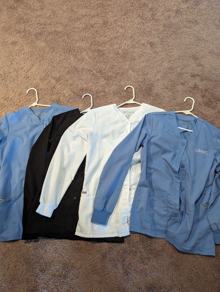 Scrubs Jackets - Women's size Small