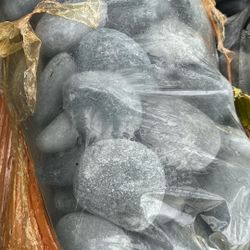 Large Non Polished Pebbles - $24 - 40 Pounds Bags