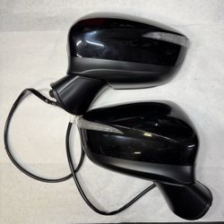 LA Zona Auto Parts 2019 to 2016 Mazda CX-3 Electric Blind Spot Mirrors Espejos Retrovisores Pair 