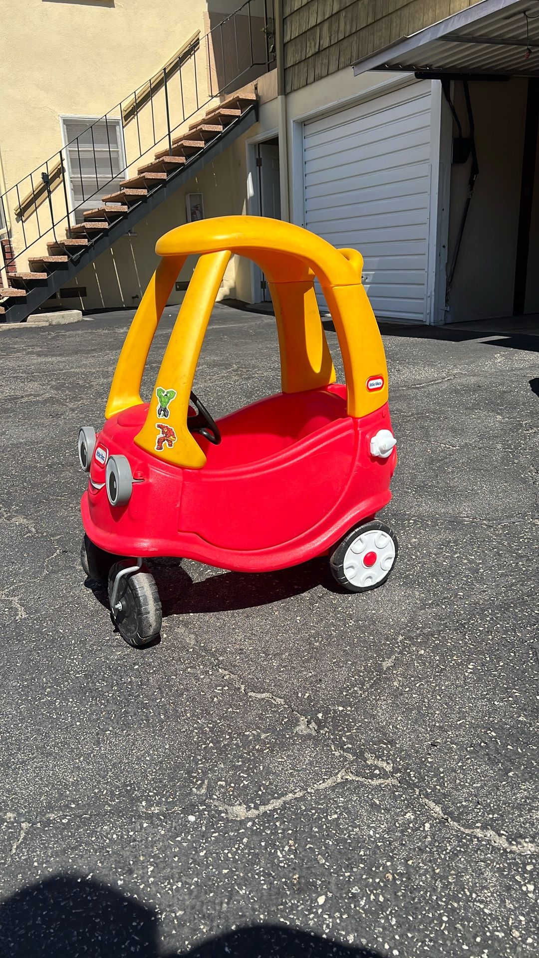 Little Tikes Car