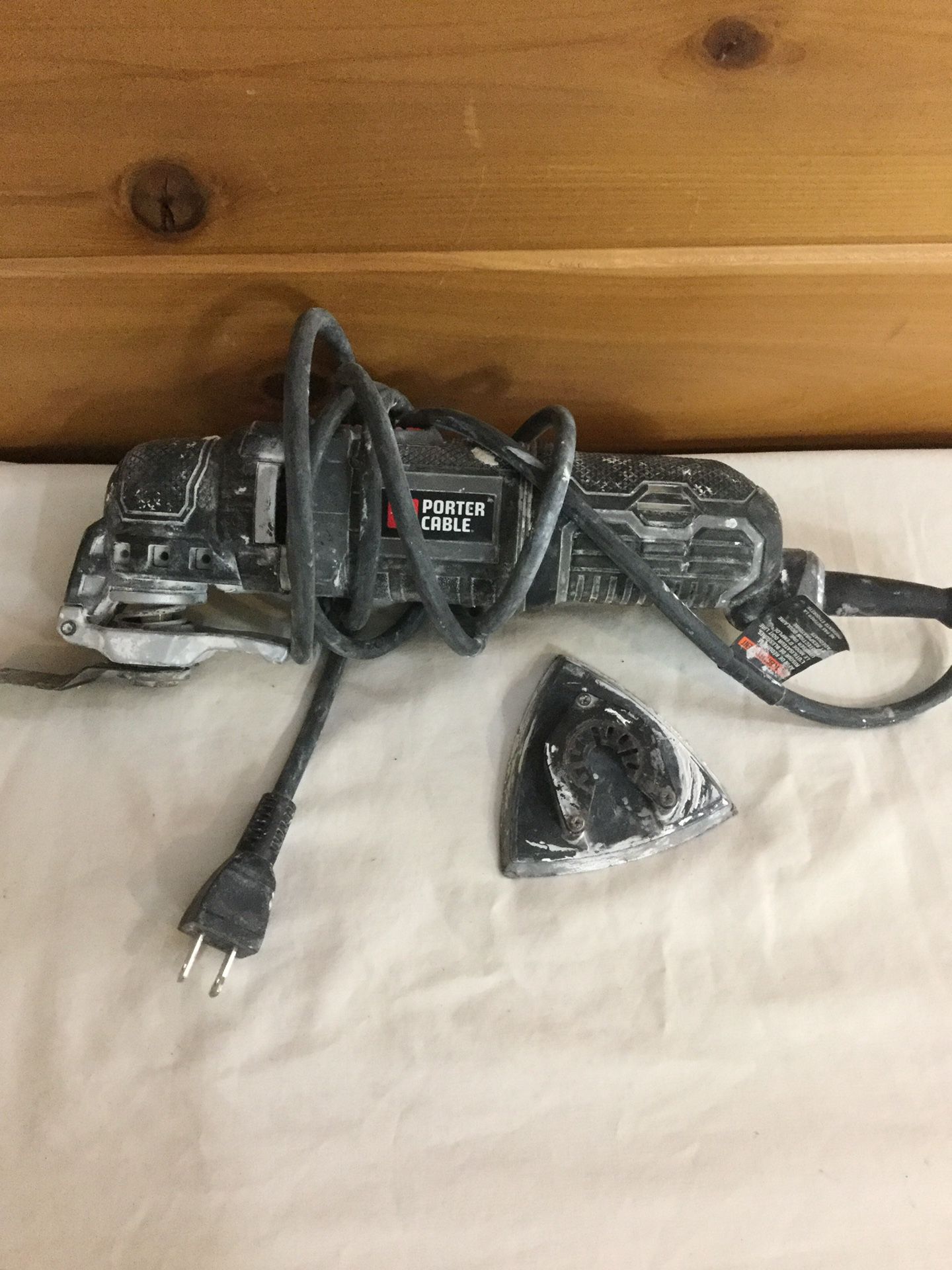 PORTER CABLE OSCILLATING TOOL