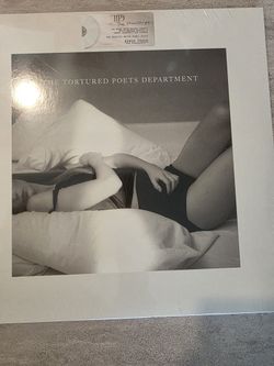 Taylor Swift Tortured Poets Department Vinyl NEW and Sealed 