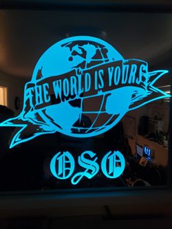 Custom Etched Lighted Mirrors
