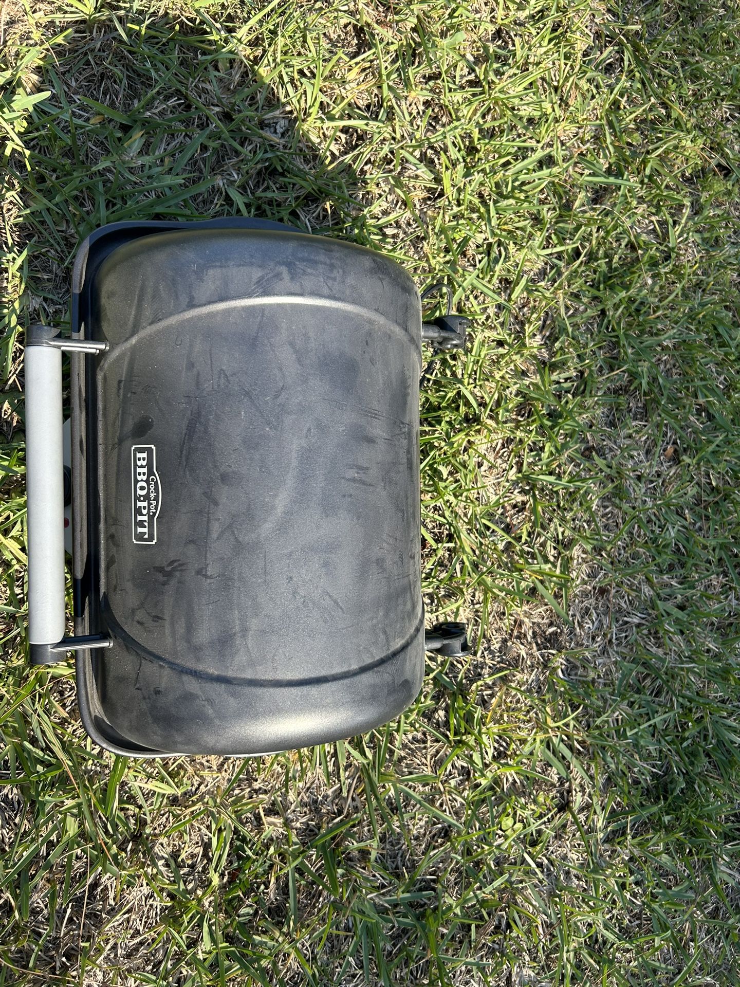 Electric Indoors Crock Pot BBQ Pit