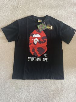 BAPE Tee Shirt Blue Design