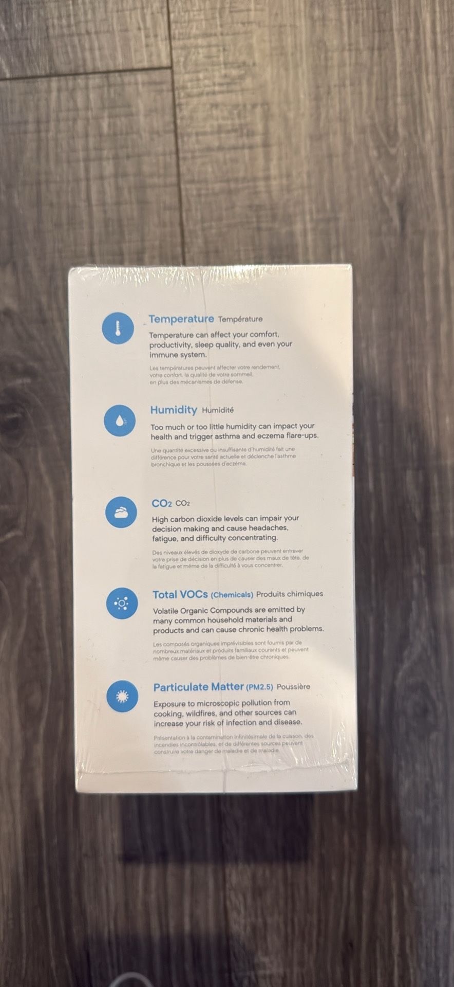 New Awair Element Indoor Air Quality CO2 PM2.5 Chemical Monitor Crypto Miner