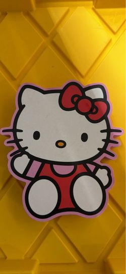 Hello Kitty Die-Cut Sticker