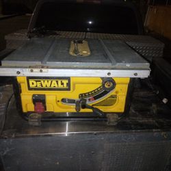 Dewalt Table Saw
