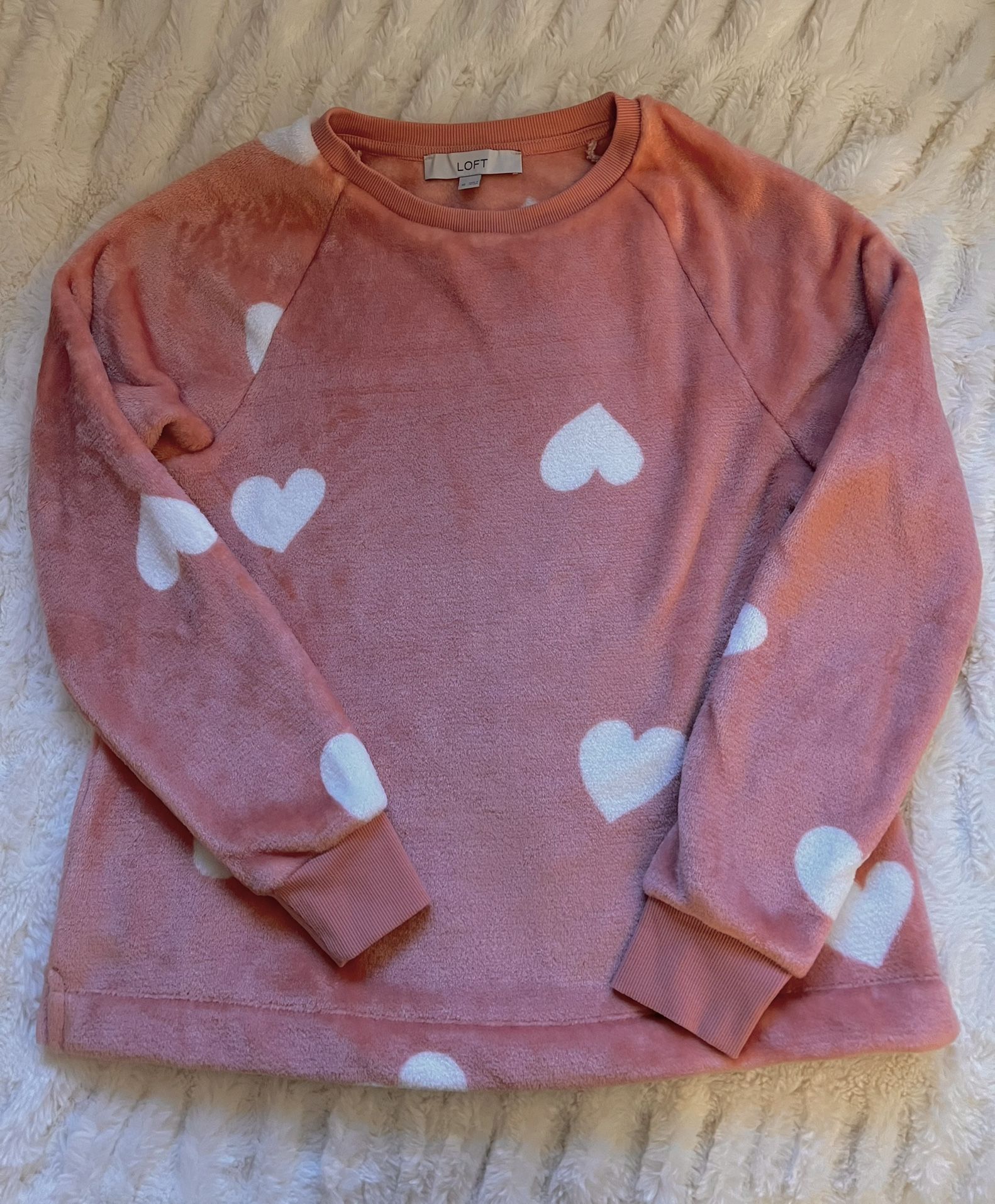 Loft Plush Fleece Sweater