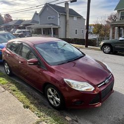 2014 Ford Focus
