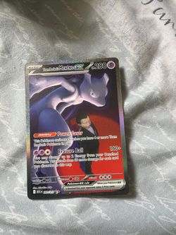 Team rocket’s Mewtwo 281/217
