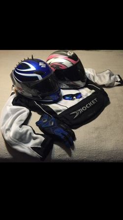 Motorcycle Helmets