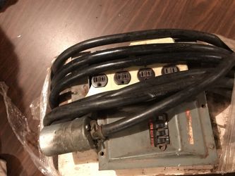 ELECTRIC POWER BOX 200 VOLTS