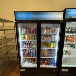 Koolmore Commercial Refrigerator 2 Door