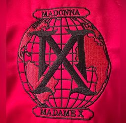 Madonna Madame X Reversible Monogrammed Tour Jacket