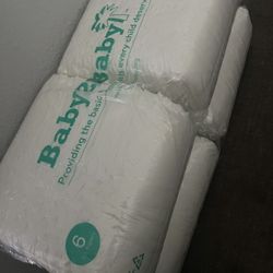 Baby Diapers Size 6