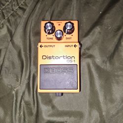 Boss DS-1 Distortion Pedal