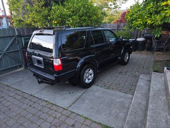 2001 Toyota 4Runner