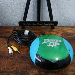 Vintage 2005 Hasbro Dream Life TV Plug and Play Game - Console Only No Remote 