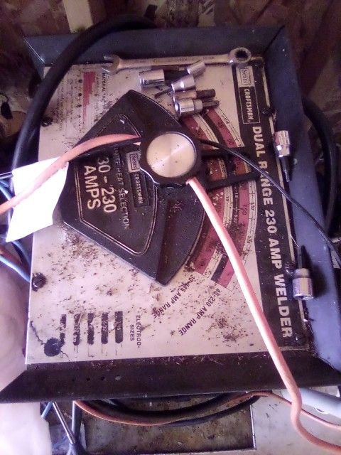 Sears Craftsman Welder
