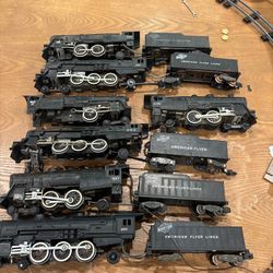 American Flyer S Gauge Locomotive lot 283 307 282 (contact info removed)0 Repair/Parts