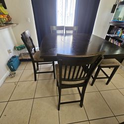 54 Inch Dining Room Table With Lazy Susan