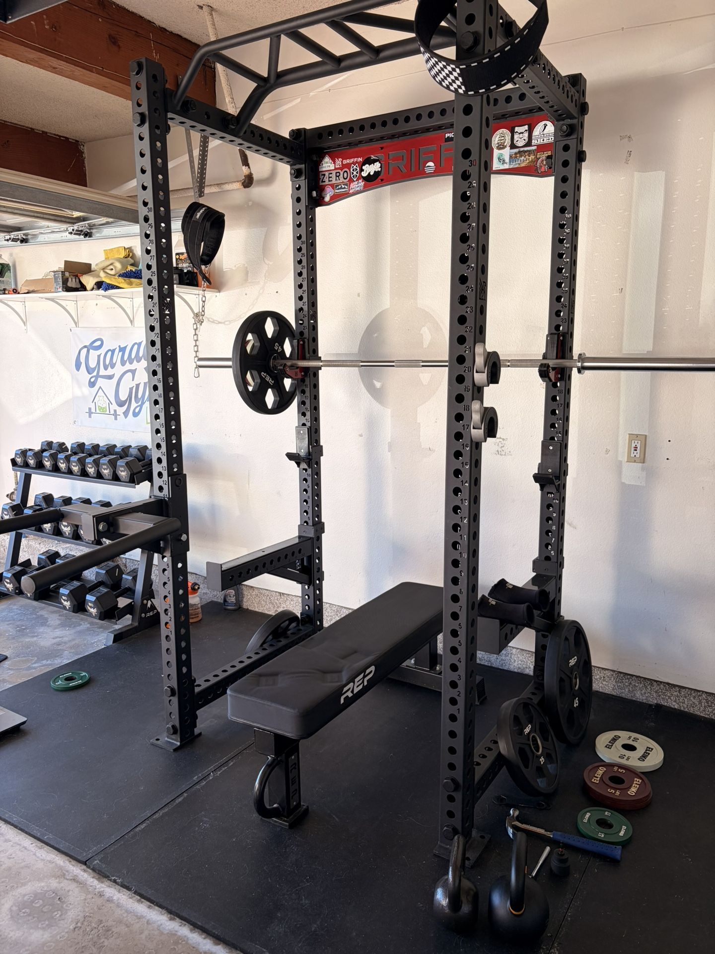 Home Gym Set Up