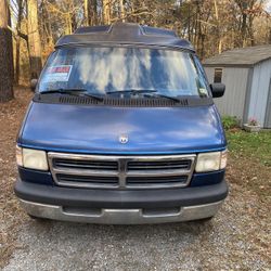 1990s Dodge Van