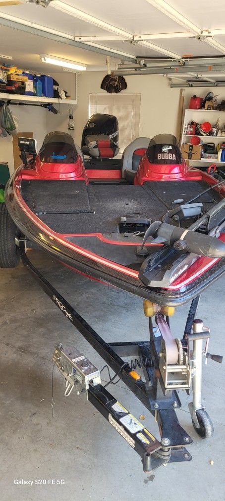 2008 Procraft 176 Bass boat