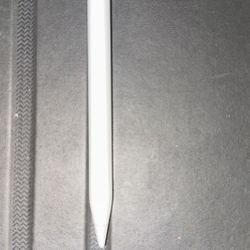 New Apple Pencil. 