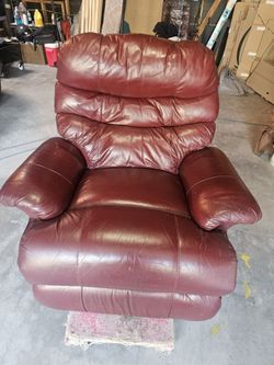 Italian Leather Recliner