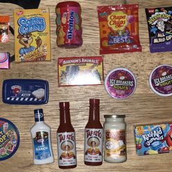 Five Surprise Mini Brands Series 3