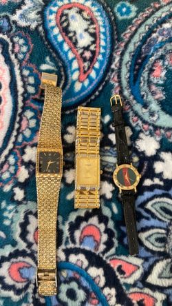 Vintage lot of wrist watches all working